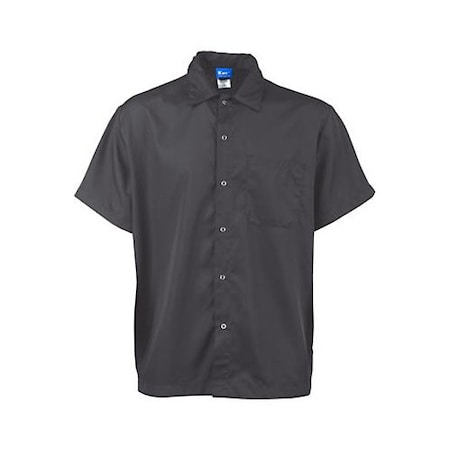 Allpoints Kng Lg Cook Shirt Frontsnap Slate 2552L